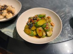 紫苏煎小黄瓜-31号公馆(黄兴广场白果园店)