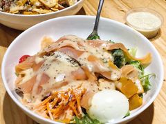 圣仁烟熏挪威三文鱼沙拉-CALIFORKS加州叉子轻食(朝阳门店)