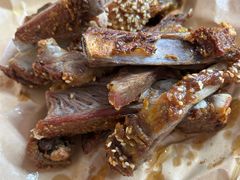 烤羊排-新疆烧烤王(广灵店)