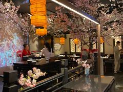 大堂-绿茶餐厅(西湖银泰百货店)