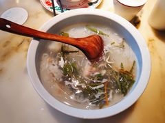 莼菜银鱼羹-探花·意境江南菜·唐伯虎文化体验店·松鼠桂鱼(观前店)