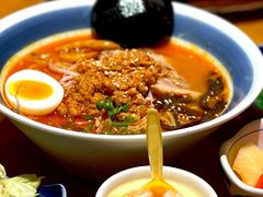 地狱浓汤拉面定食-一心创作料理屋(经开万达店)