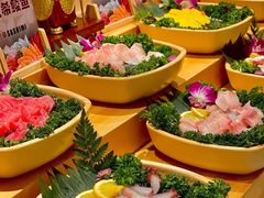 -山焱·炭火自助烤肉(周浦万达店)