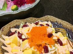 香芒蟹籽沙律-古田居·特色寿司料理(星之岛旗舰店)