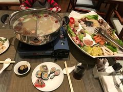 海鲜火锅半自助-金海湾嘉华度假酒店·海韵咖啡厅