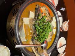 -探鱼·鲜青椒爽麻烤鱼(广州欣荣广场店)