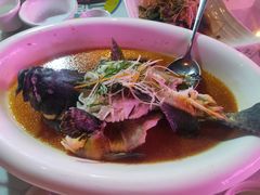 清蒸小龙胆-海市蜃楼花园主题餐厅(石顶店)