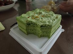 龙井桂花慕斯蛋糕-彭记优口(胜利路店)
