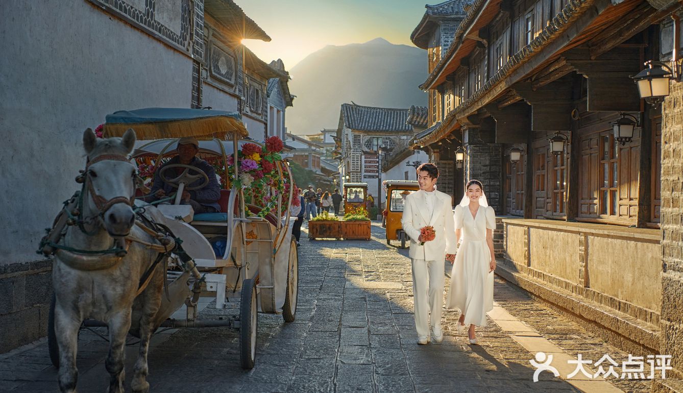 3种摄影构图技巧，包你婚纱照制霸朋友圈！