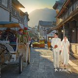 3种摄影构图技巧，包你婚纱照制霸朋友圈！