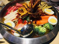 年糕火锅-韩香福脊骨汤锅(上杭路店)