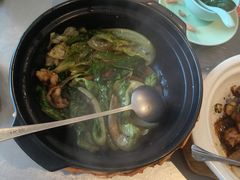 鲜贝虾酱焗生菜-潮界(LU·ONE凯德晶萃广场店)