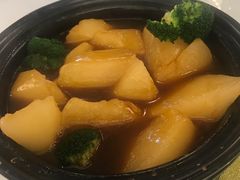 肉汁萝卜-骏莱海鲜鱼港(五角场店)