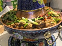 -思老板·言初龙虾·鲜货烧烤·羊蝎子火锅(桥北店)