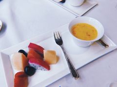 杨枝甘露-广州富力丽思卡尔顿酒店·丽轩·粤菜