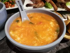 疙瘩汤-醉炫音速烧烤·干煸菜(沙河总店)