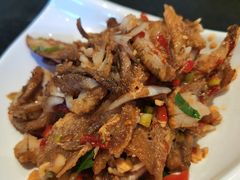 手撕小黄鱼-小城粥道·海胆鲜虾粥(解放广场店)