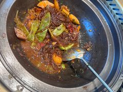 -锅当当铁锅炖烀饼王(长泰广场店)