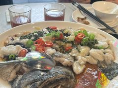 鲜花椒蒸龙趸鱼-任兴记(定西路店)