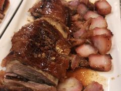 叉烧烧鸭拼-蓝记茶餐厅(勒泰店)