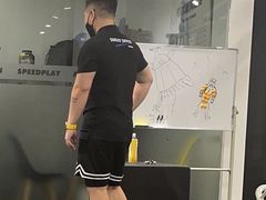 -汗水空间私教健身连锁(SM广场店)