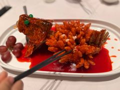 松鼠桂鱼-松鹤楼(狮山永利广场店)