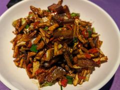 萝卜干炒腊肉-湘西土菜(望京店)