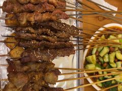 -烤满分·东北烧烤(首经贸店)