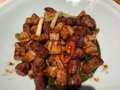 黑椒莲藕牛柳粒-新沸腾鱼乡(世贸天阶店)