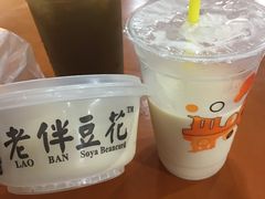 -老伴豆花(麦士威熟食中心店)