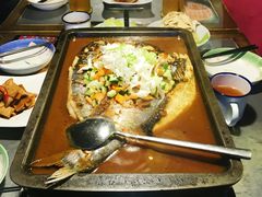 -探鱼·鲜青椒爽麻烤鱼(中天广场店)