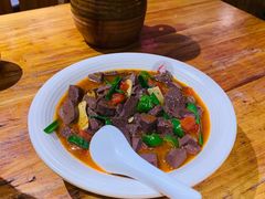 纳西族炖鸡血-老滇山寨•云南特色菜•地方菜•民族风情歌舞表演(金碧店)