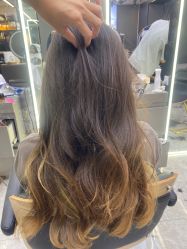 -藤野造型烫发染发