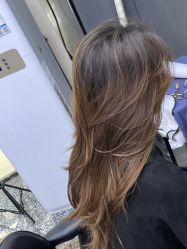 -藤野造型专业烫染接发