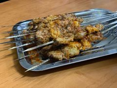 肉串-清真馬峰小炒泡饃