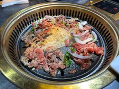 肥牛酸菜组合-杨记齐齐哈尔烤肉(五莲路店)