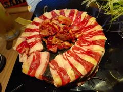 秘汁牛五花-烧肉达人•炭火烧肉(新天地店)