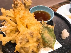 虾天妇罗-炙柒Sekinana·精致料理 烧鸟·铁板烧(海上世界店)