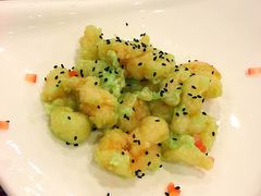 黄芥末虾仁-庄氏祥记家常食府(国瑞建材家居博览中心店)