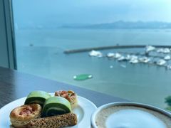 -希尔顿南海酒店·观廊大堂吧·海景下午茶