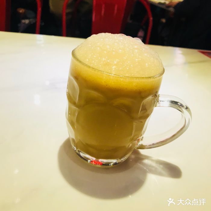 芽笼芽笼新加坡餐厅(世纪汇店)新加坡拉茶图片