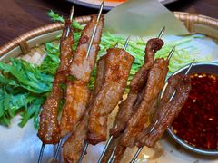 -拾光与烟火丨炭火串烧·自贡小活鲜(西村大院店)