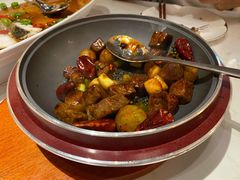 石锅花椒牛小排-大儒小厨·苏浙菜(瑞虹太阳宫店)