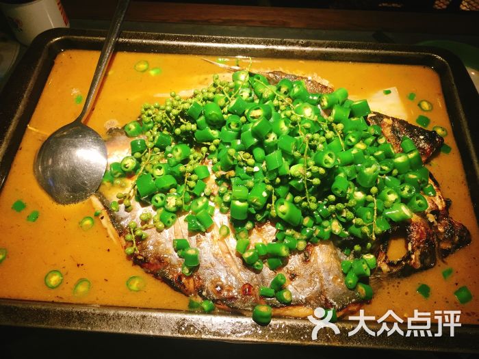 探魚(清遠萬達廣場店)鮮青椒烤魚圖片 - 第12張