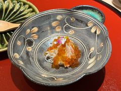 松叶蟹佐醋冻鲑鱼子-鮨鳳