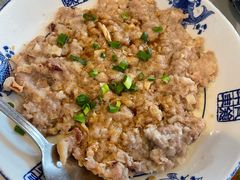土鱿蒸肉饼-阿殳粥馆(水围村店)