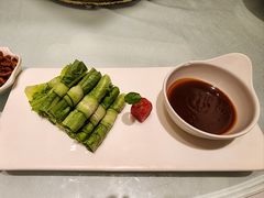 麻酱鲜蔬-尘香•传统川菜(创汇首座店)