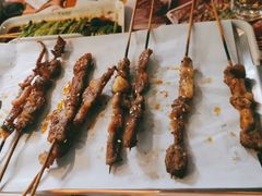 烤羔羊肉串-木屋烧烤(坂田天安云谷店)
