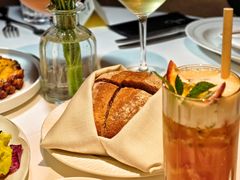 餐前面包黄油-壳里西餐厅Coquille Seafood Bistro(蒙自路店)