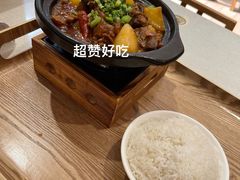 -膳心记-明火四宝煲仔饭(燕南店)